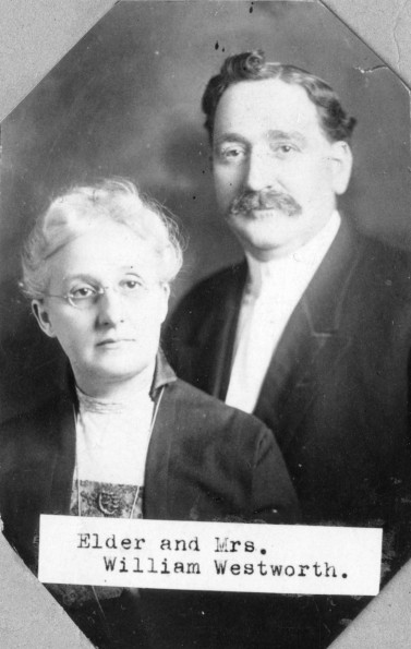 William A. and Marian V. Westworth