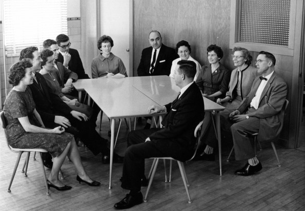 Andrews Academy faculty, 1961-1962