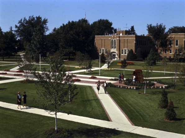 Emmanuel Missionary College Administration Building