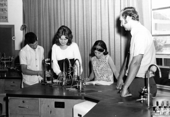 Andrews Academy new two-year physical science course preview