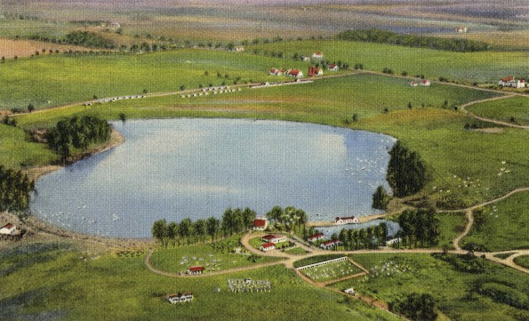 W. K. Kellogg Bird Sanctuary near Battle Creek, Michigan?Ç [drawing]