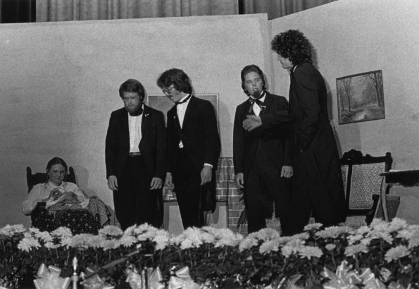 Festival of Faith, Lincoln Nebraska, 1978, skit