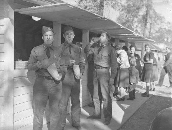 Medical Cadet Corps training break time