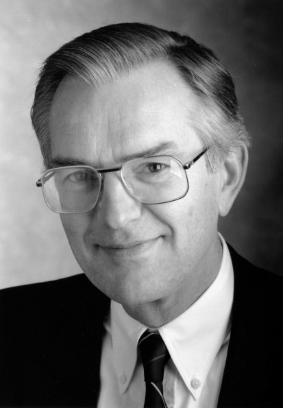 Andrews University president Niels-Erik A Andreasen