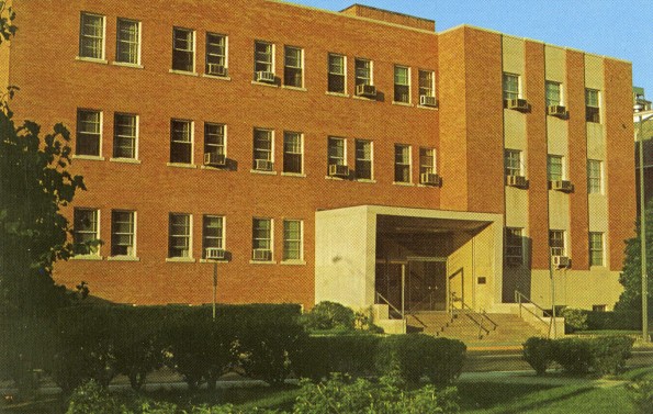 General Conference of Seventh-day Adventist world headquarters building in Washington, D.C., 1964
