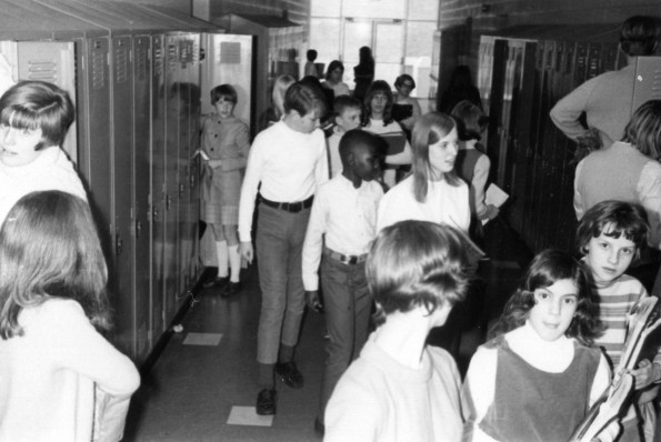 Andrews Univeristy Elementary Junior High students