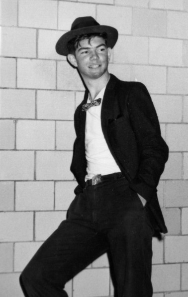 Andrews Academy Amateur Hour student posing