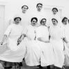 Battle Creek Sanitarium staff members from a treatment area