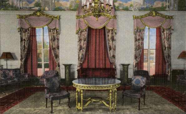 Battle Creek Sanitarium Ladies' Lounge [drawing]