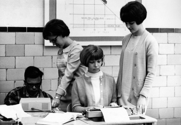 Andrews Academy business day open house