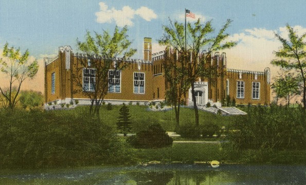 Battle Creek Boys' Club  [drawing]