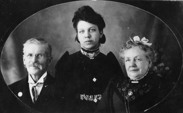 Harvey H. Page and family