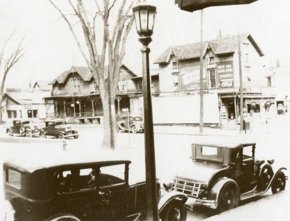 Old Health Home (Scott Drug Store)
