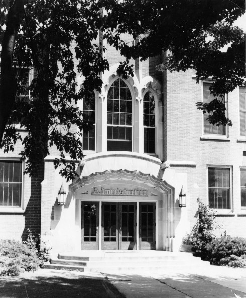 Emmanuel Missionary College Administration Building