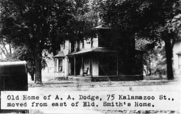 Abraham A. Dodge Home
