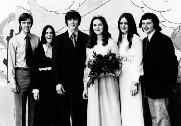 Andrews Academy courtesy king and queen