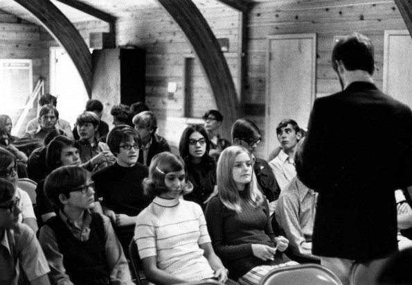 Andrews Academy Bible camp Camp Michiana, 1971