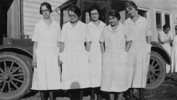 Osceola Iowa Sanitarium nurses