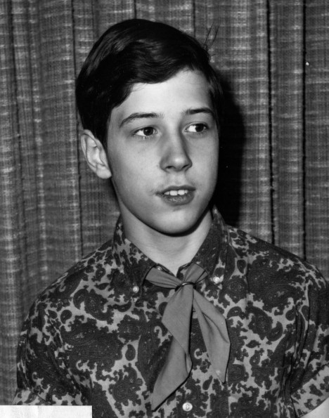 Andrews University Elementary Junior High student, Gary Hamel