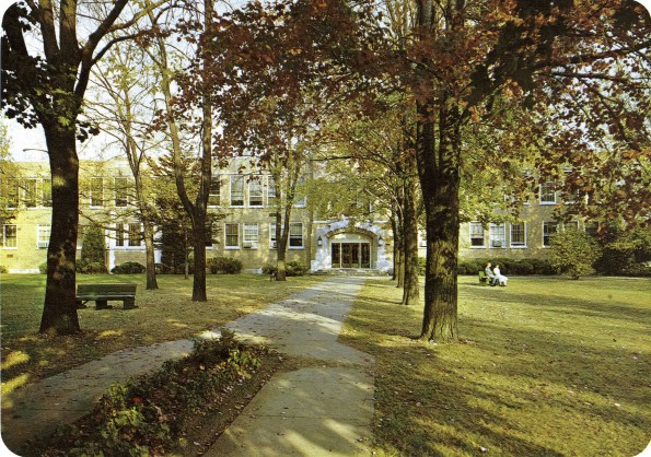 Emmanuel Missionary College Administration Building