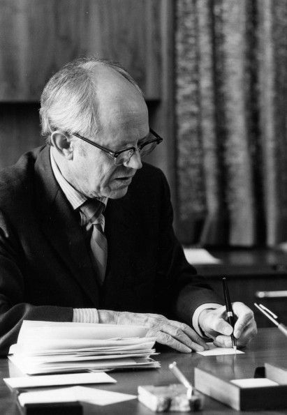 Andrews University president Richard L Hammill office shots