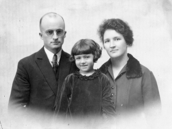 Roger W. Paul and Freida Huber Paul