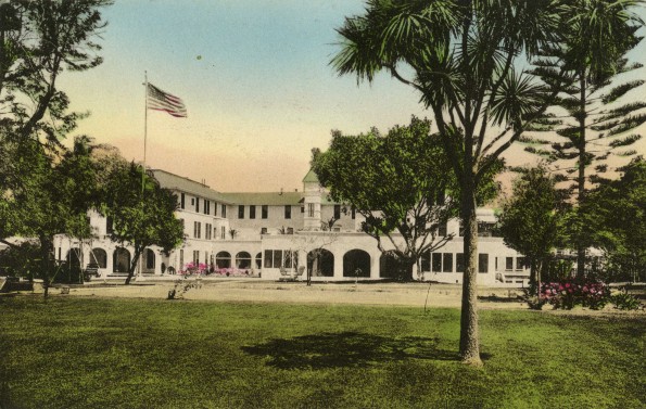 Paradise Valley Sanitarium, National City, California [drawing]