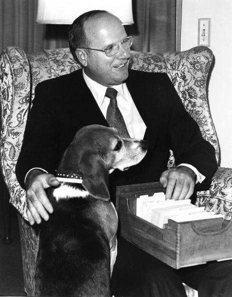 Andrews Unviersity president Joseph Grady Smoot