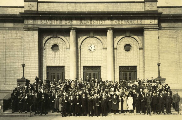 Seventh-day Adventist Tabernacle in Battle Creek ,Michigan