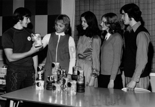 Andrews Academy decorative candles fund rasing