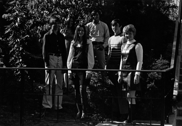 Andrews Academy junior class officers