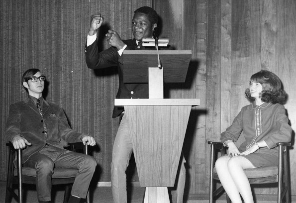 Andrews Academy American Temperance Society oration contest winners, 1969