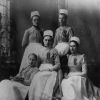 Battle Creek Sanitarium nurses, 1884