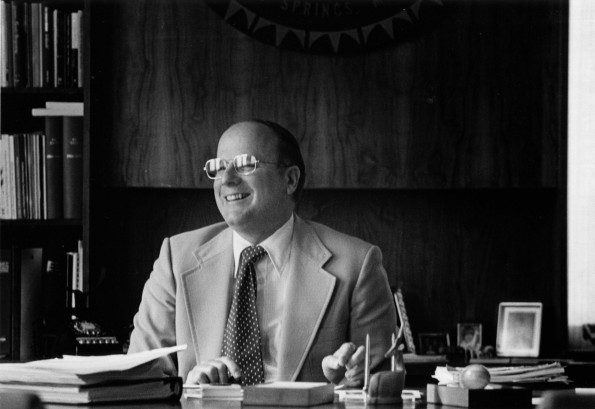 Andrews Unviersity president Joseph Grady Smoot