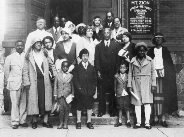 Mt. Zion African-Methodist Episcopal Church in Battle Creek, Michigan