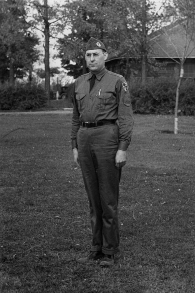 Medical Cadet Corps member