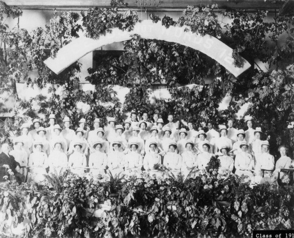 Battle Creek Sanitarium nursing class of 1912