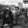 Festival of Faith, Lincoln Nebraska, 1978, Festival attendees waiting to load the bus for home