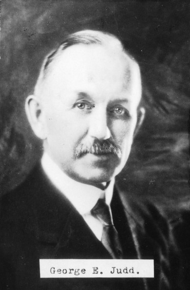 George Elmer Judd