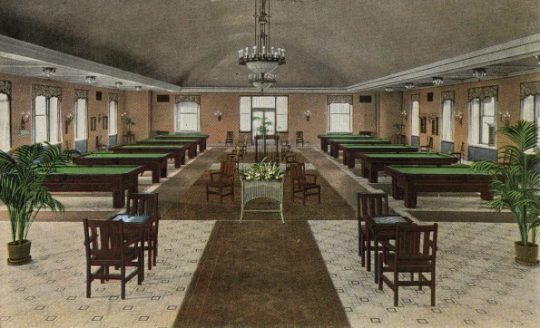 Battle Creek Sanitarium Recreation Room [drawing]
