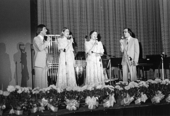 Festival of Faith, Lincoln Nebraska, 1978, musicians