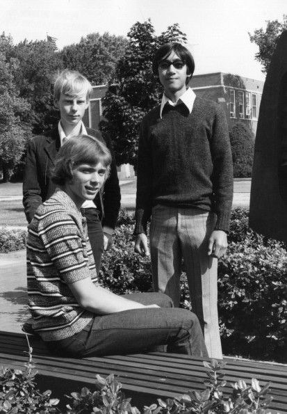 Andrews Academy student missionary, 1972