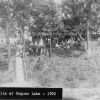 Battle Creek Sanitarium Villa at Goguac Lake, 1902