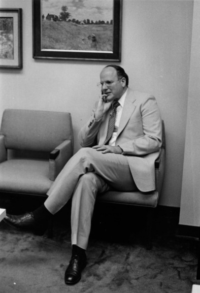 Andrews University president Joseph Grady Smoot