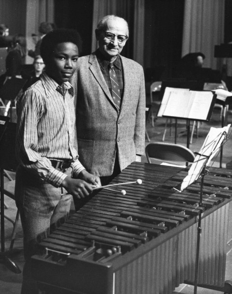 Guest soloist from Andrews University Elementary Junior High with the Twin Cities Symphony