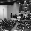 Southern College of Seventh-day Adventist's presidential inauguration, September 22, 1986, of Don Sahly