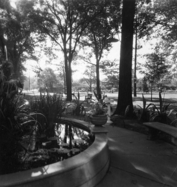 Hinsdale Sanitarium and Hospital grounds