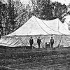 Guymore, Oklahoma, revival tent