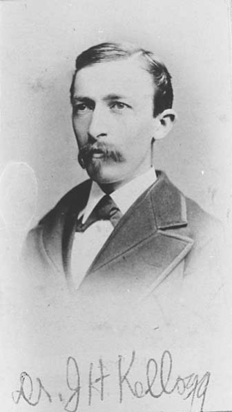 John Harvey Kellogg at age 24
