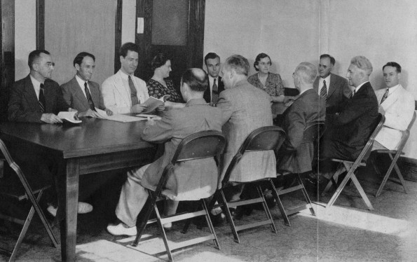 Washington Missionary College department heads, 1943